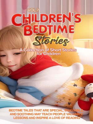 cover image of Children's Bedtime Stories, Volume 7
